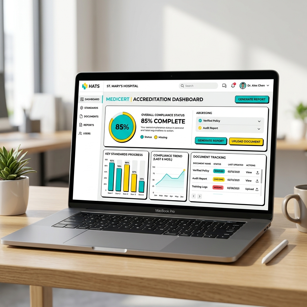 Mockup Dashboard SMART AKRE